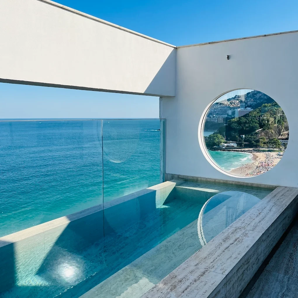 Carioca Bossa in Leblon - Pool & Cagarras View - Image